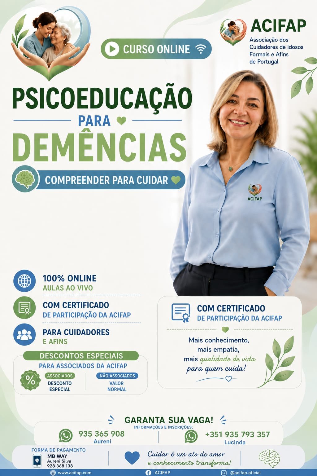 Psicoeducação para Demências