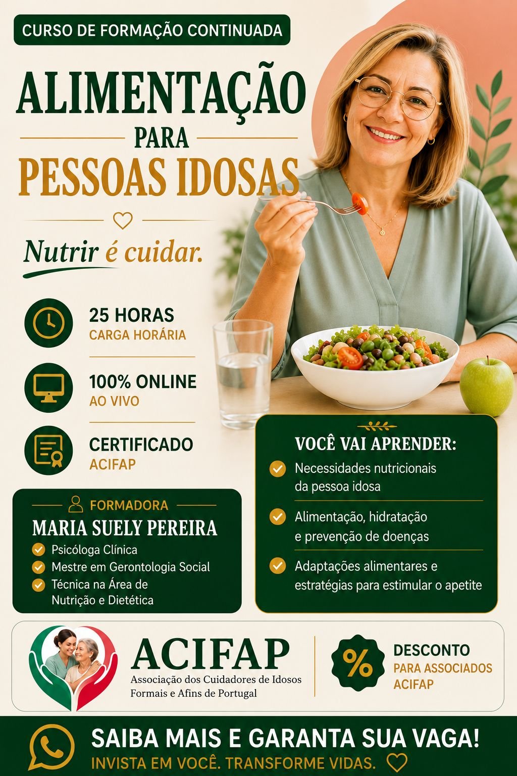 Alimentação Saudável para Pessoas Idosas